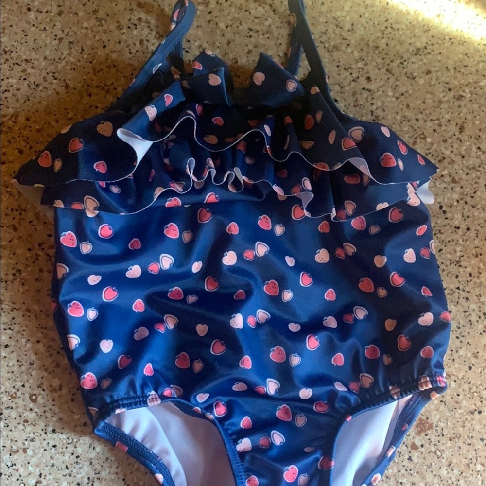 Little girls bathing suit